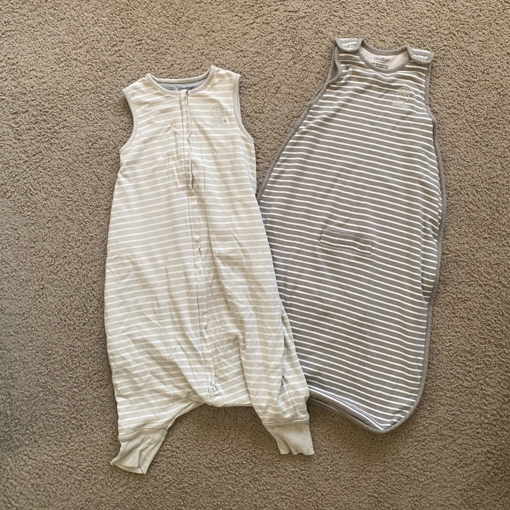 Bundle of 2 Woolino Sleepsacks